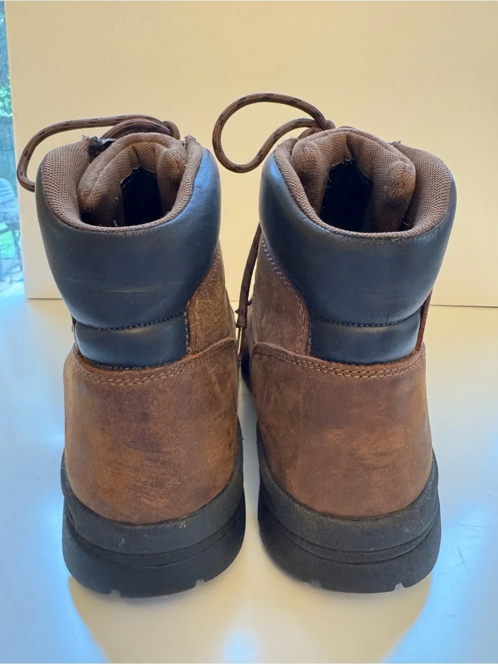 Wolverine Potomac 6” WP ST Steel Toe W08094 Men’s sz 7EW- waterproof